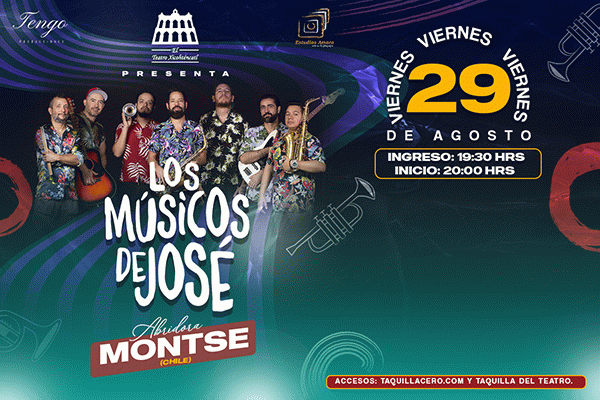 img_Los Músicos de José en el Teatro Xicohténcatl (Tlaxcala)